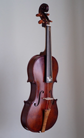 漆ヴァイオリン Urushi Varnished Violin